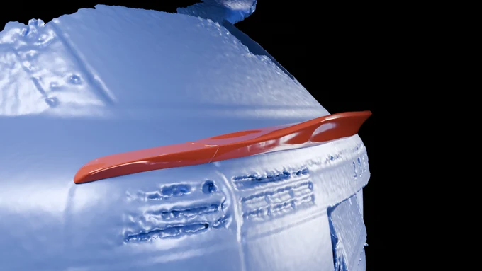 Спойлер для Jaecoo J7