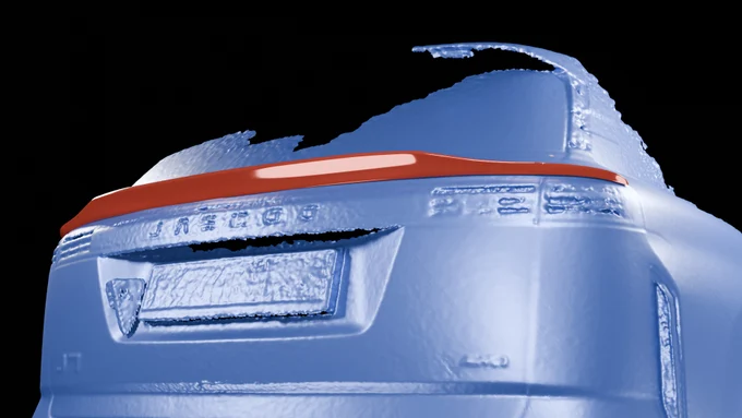 Спойлер для Jaecoo J7