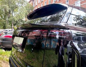 Спойлер для JAECOO J7