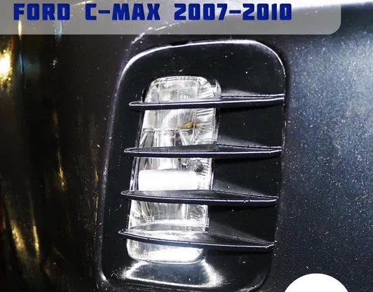 Решетки ПТФ Ford C-MAX 2007-2010