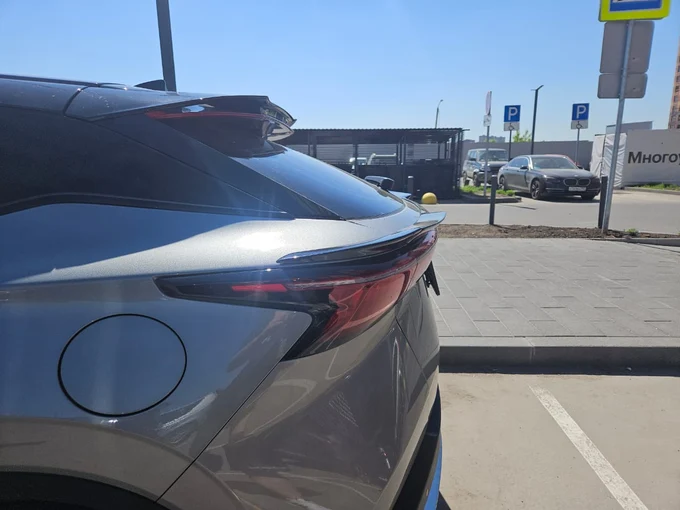 Спойлер для Omoda C5