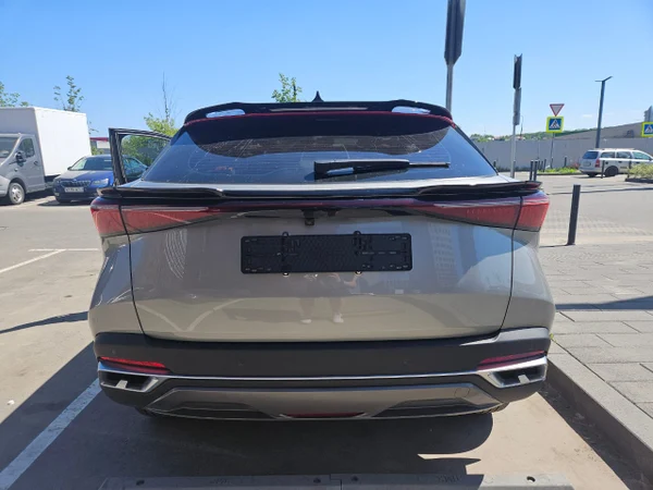 Спойлер для Omoda C5