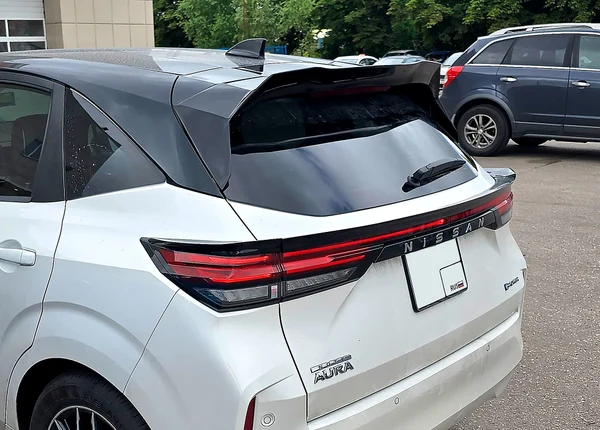 Спойлеры для Nissan Note