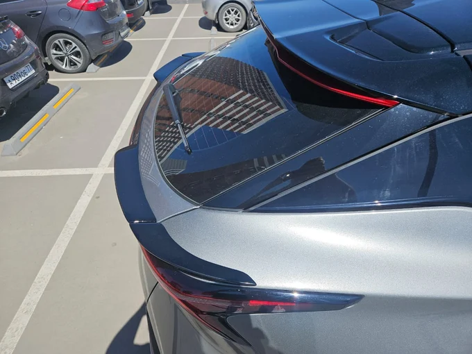 Спойлер для Omoda C5